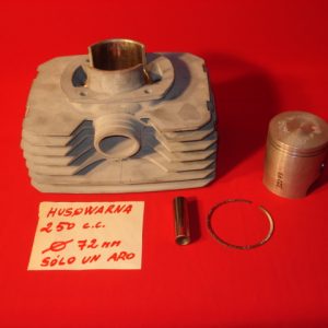 Cilindro refrigerado por agua, de 83 diámetro, a estrenar de GAS GAS.