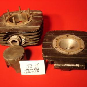 CILINDRO MONTESA COTA 349, CULATA Y PISTON 83MM
