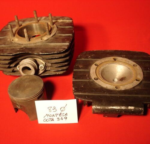 CILINDRO MONTESA COTA 349, CULATA Y PISTON 83MM