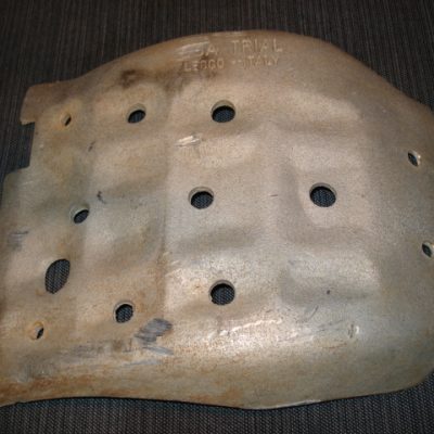 CUBRE CARTER FANTIC 250 TRIAL PROFESIONAL