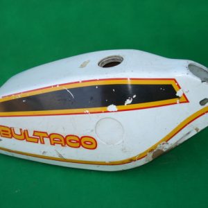 DEPOSITO BULTACO STREAKER BLANCA REF 222