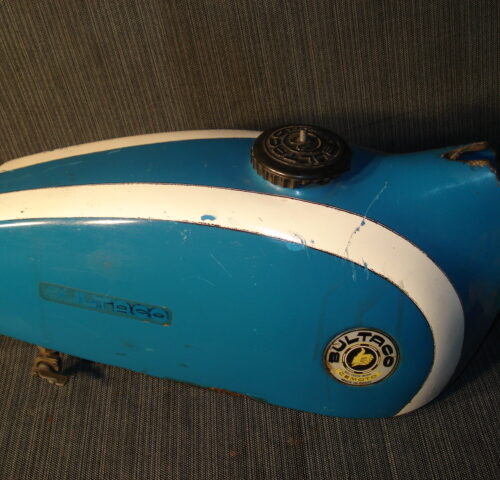 DEPOSITO BULTACO PURSANG MK6,MK7 Y MK8 AZUL. REF 1220