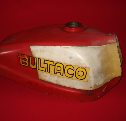 DEPOSITO BULTACO MONTADERO