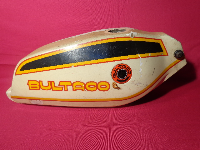 DEPOSITO BULTACO STREAKER BLANCA 75 Y 125 (2)