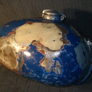 DEPOSITO BULTACO 155, CON TAPON RAPIDO.