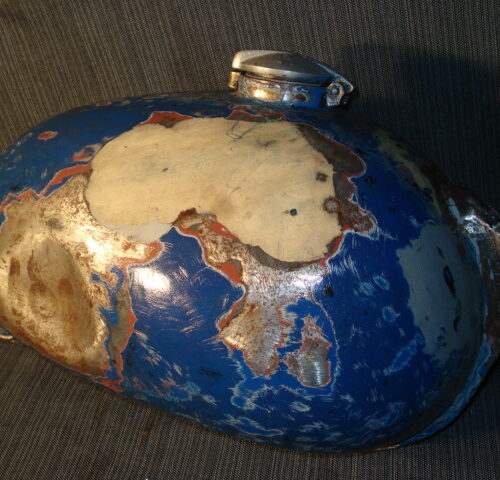 DEPOSITO BULTACO 155, CON TAPON RAPIDO.