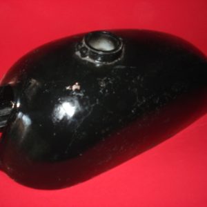 DEPOSITO BULTACO METRALLA MK2, NEGRO.