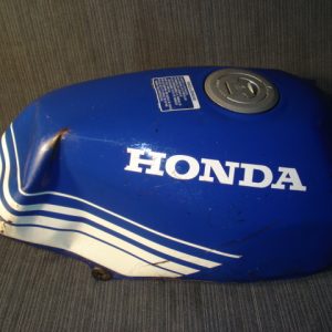 DEPOSITO HONDA NSR 75 AZUL
