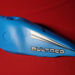 DEPOSITO BULTACO SHERPA 250 Y 350 AZUL, REF 255
