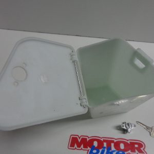 CAJA HERRAMIENTAS BULTACO JUNIOR, MERCURIO, SENIOR, CON CERRADUR