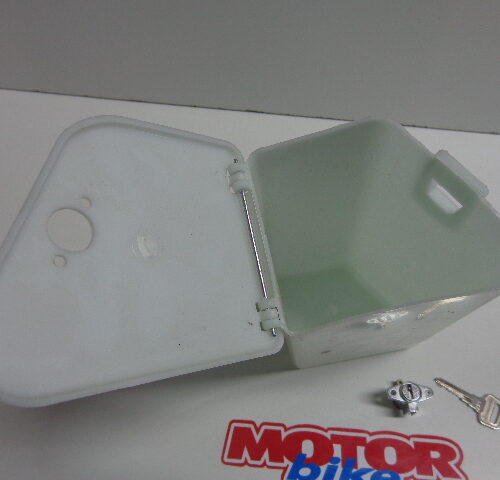 CAJA HERRAMIENTAS BULTACO JUNIOR, MERCURIO, SENIOR, CON CERRADUR