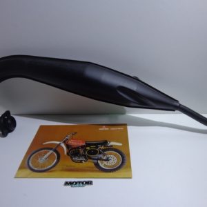 Escape montesa cappra 125 VA, 125 VB, Montesa enduro 125 H nuevo