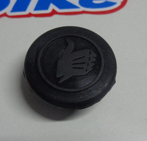 Bultaco tapón de goma para los cubrecadenas de aluminio