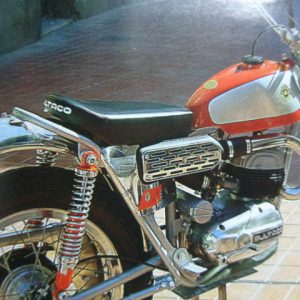 ASIENTO BULTACO SAN ANTONIO, MOD 27.