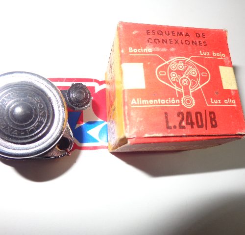 LLAVE DE LUCES LEONELLI L-240 B