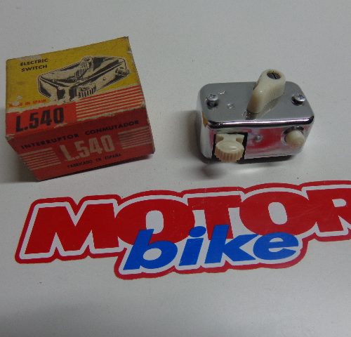 LLAVE DE LUCES LEONELLI L-540 LAMBRETTA