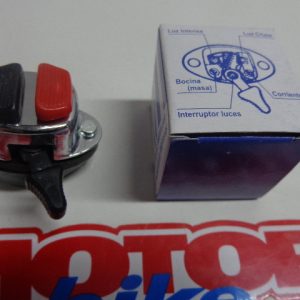 LLAVE DE LUCES MOTOPLAT CM 1, PARA DUCATI Y MONTESA SPORT