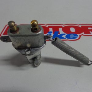 INTERRUPTOR STOP METALICO CON SOPORTE