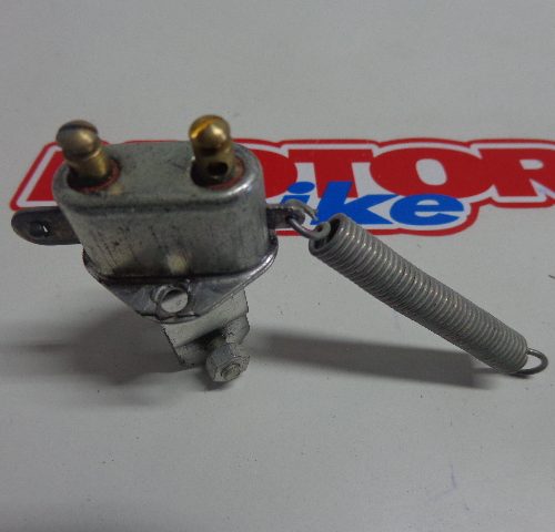 INTERRUPTOR STOP METALICO CON SOPORTE