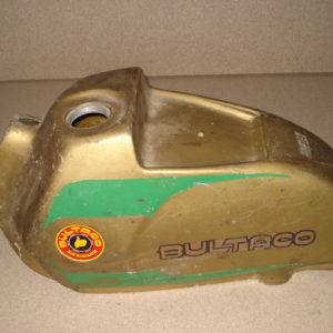 DEPOSITO BULTACO GOLD MEDAL