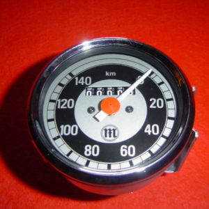 CUENTA KILOMETROS MONTESA IMPALA 80 DIAMETRO PLATA.