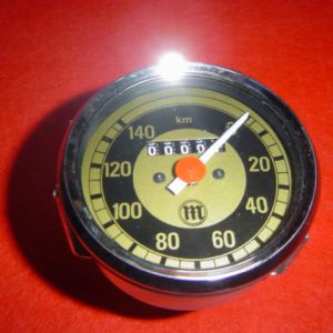 CUENTA KILOMETROS MONTESA IMPALA 80 DIAMETRO DORADO.