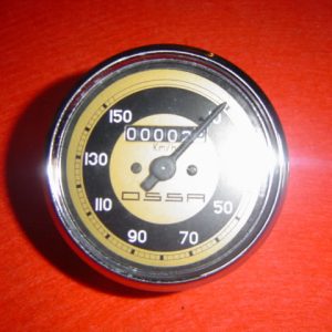 CUENTA KILOMETROS OSSA 80 DIAMETRO DORADO