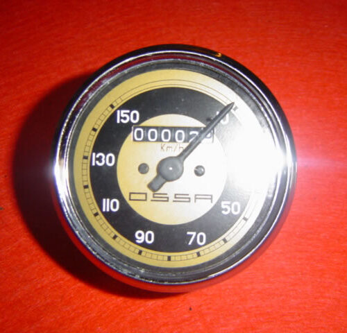 CUENTA KILOMETROS OSSA 80 DIAMETRO DORADO