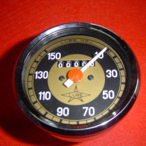 CUENTA KILÓMETROS LUBE 80 DIÁMETRO DORADO