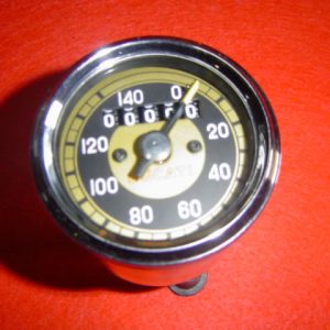 CUENTA KILOMETROS DUCATI 60 DIAMETRO DORADO