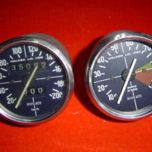 CUENTA KILOMETROS Y CUENTA REV. DUCATI