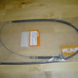 CABLE Y FUNDA FRENO DELANTERO NEGRO MONTES COTA 348,349