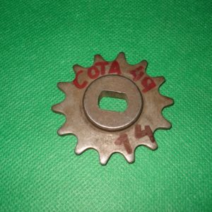 PIÑON MONTESA COTA 49, DE 14 D