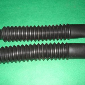 Fuelles goma negros, de 33 cm largo por 35 diámetro