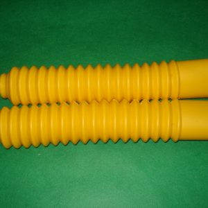 Fuelles goma amarillos de 35 diametro y 33 cm longitud