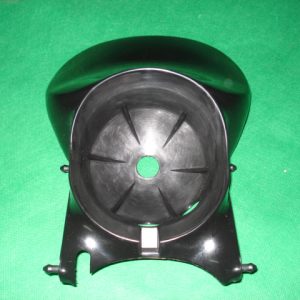 CARETA PORTA FARO MONTESA ENDURO H6 EN NEGRO