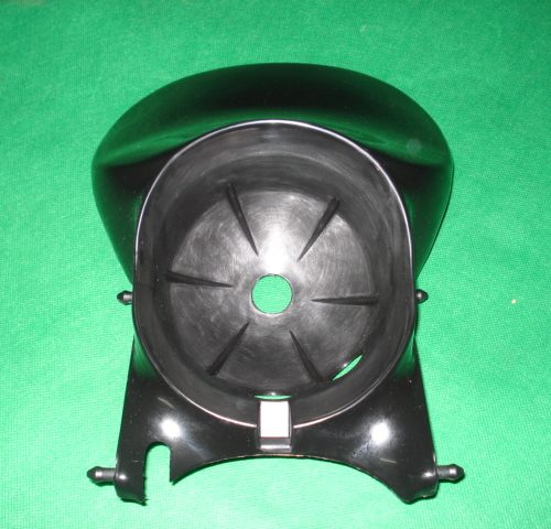 CARETA PORTA FARO MONTESA ENDURO H6 EN NEGRO