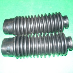 Fuelles negros suspensión, de 30 y 50mm de diámetro y 21 cm de l