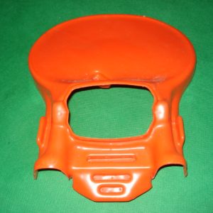 CARETA PORTA FARO DE SWM, NARANJA, DE ENDURO.