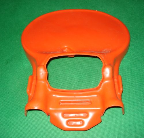 CARETA PORTA FARO DE SWM, NARANJA, DE ENDURO.