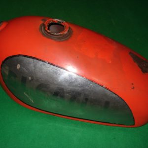 DEPOSITO DUCATI ROAD, CROMADO.