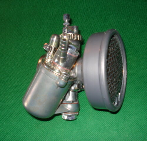 CARBURADOR DELLORTO UA 18 BS CUBETA INCLINADA