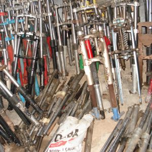 HORQUILLAS VARIAS DE MOTO