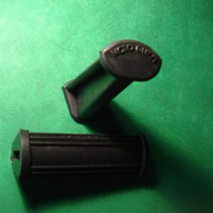 Moto guzzi estriberas (dos)