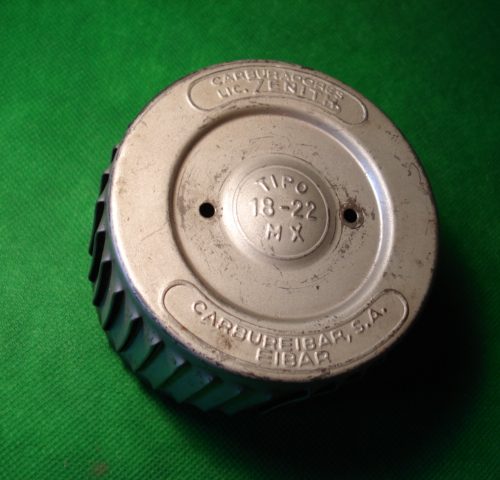 FILTRO AIRE CARBURADOR ZENITH METÁLICO