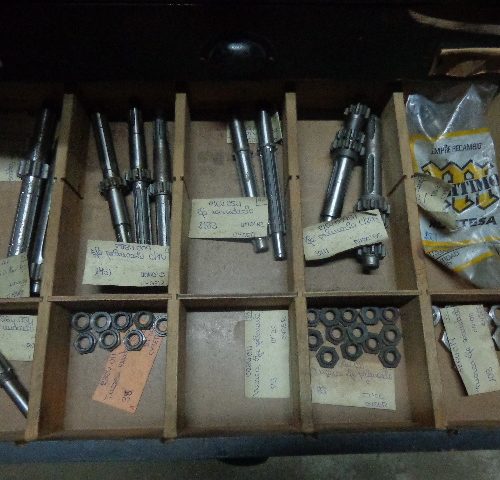 EJE PUESTA EN MARCHA MONTESA. (varios modelos).