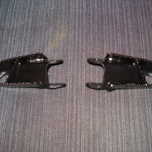 ESTRIBERAS FANTIC 240 TRIAL