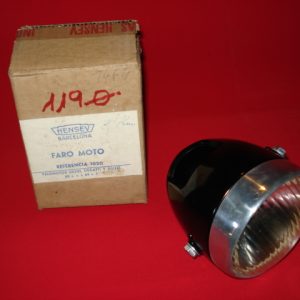 FARO DERBI, DUCATI,GUZZI. DE 119 mm, DE DIAMETRO. NUEVO.