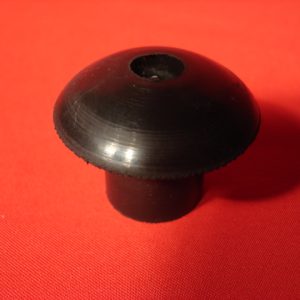 Bultaco goma tija superior tapón con agujero