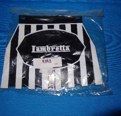GOMA GUARDABARROS TRASERO LAMBRETTA